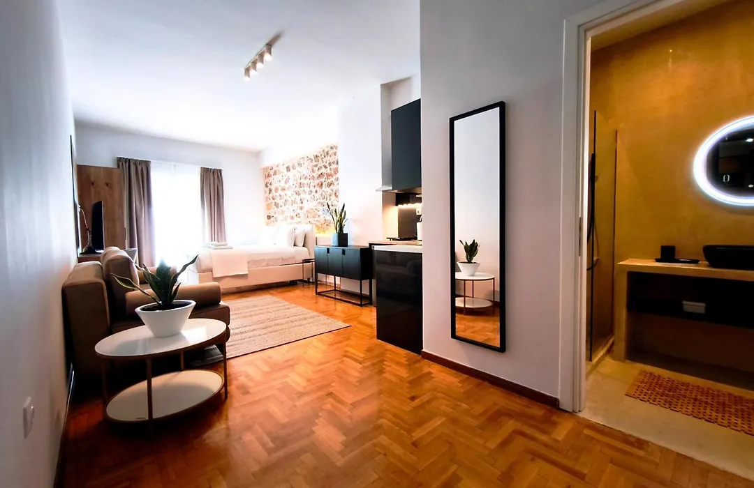 Omega54 City Suites Athens Central Business District-1